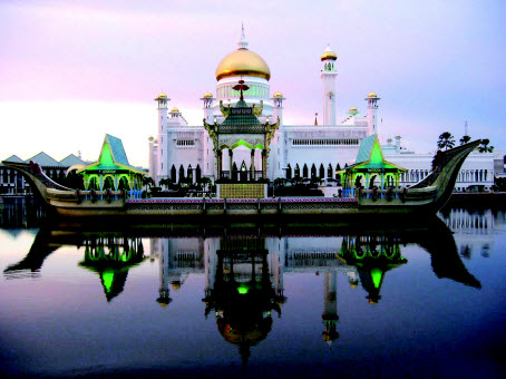 مسجدالسلطان عمر في بروناي 